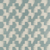 Thibaut Raffia Squares Mineral Fabric