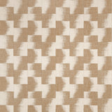 Thibaut Raffia Squares Beige Fabric
