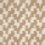 Thibaut Raffia Squares Beige Fabric
