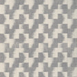 Thibaut Raffia Squares Graphite Fabric