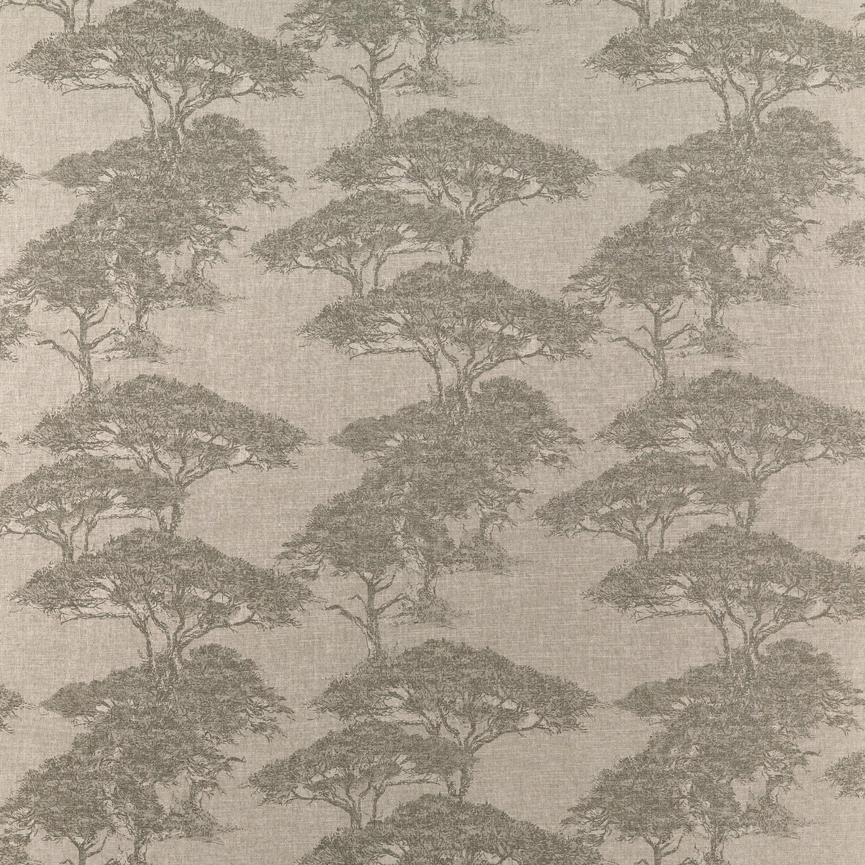 Thibaut Torrey Pines Beige And Black Fabric