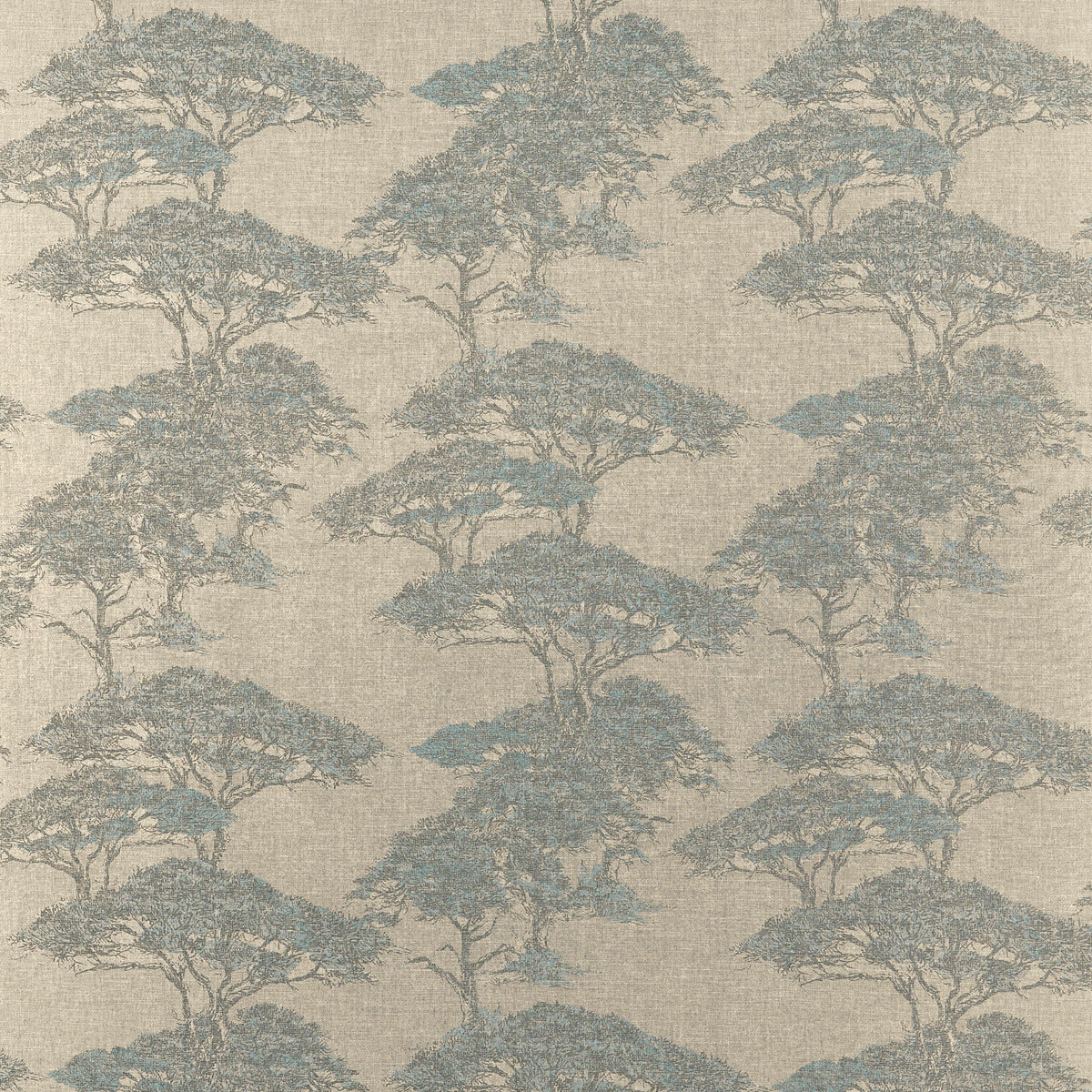Thibaut Torrey Pines Spa Blue Fabric