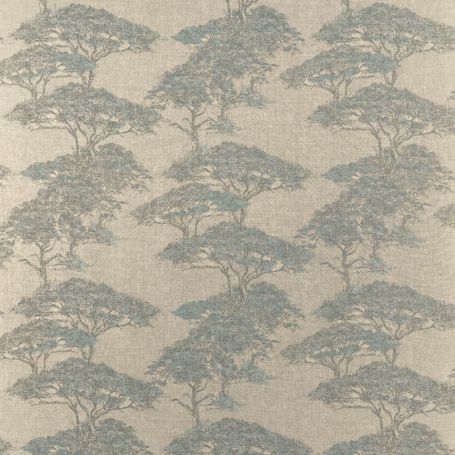 Thibaut Torrey Pines Spa Blue Fabric