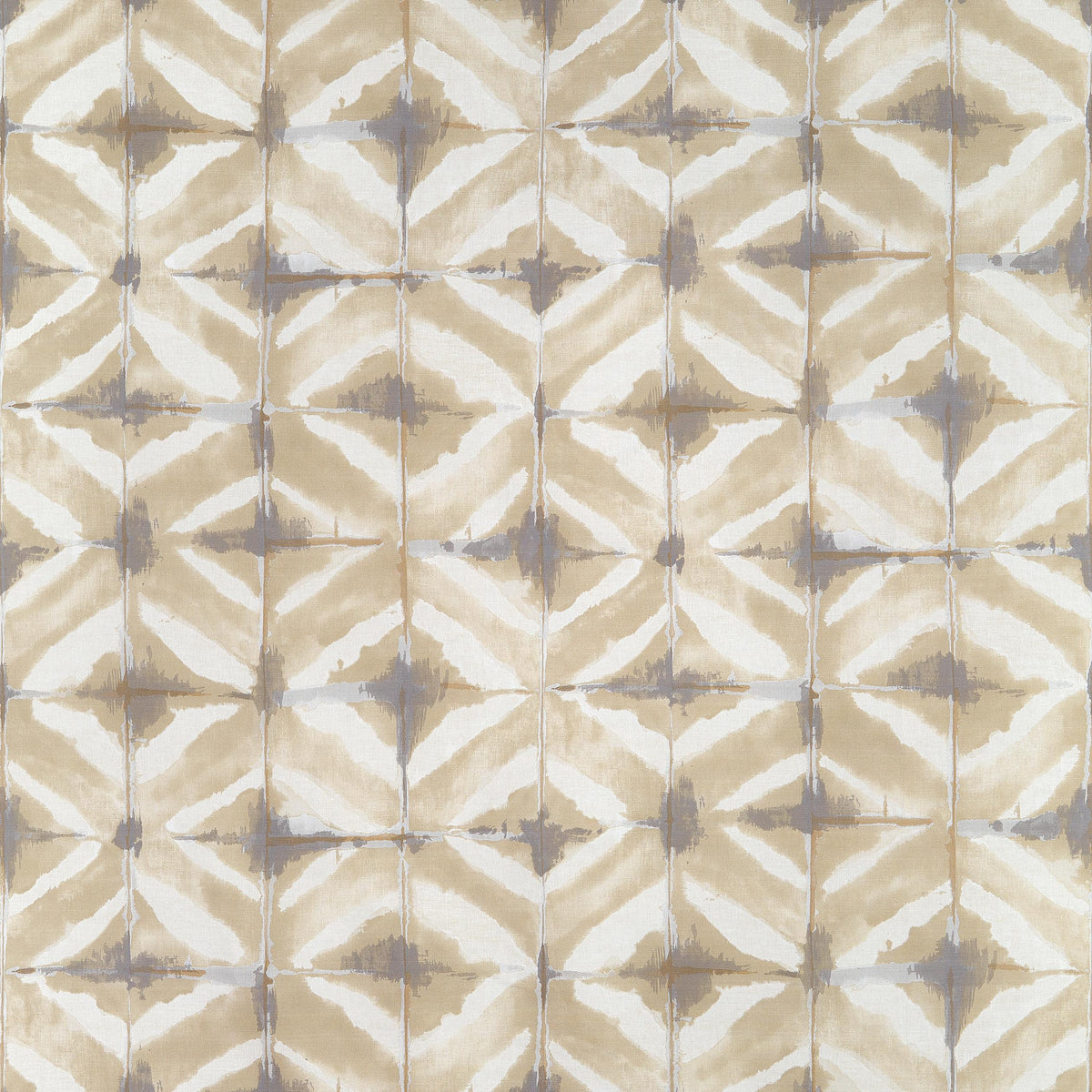 Thibaut Water Blocks Beige Fabric