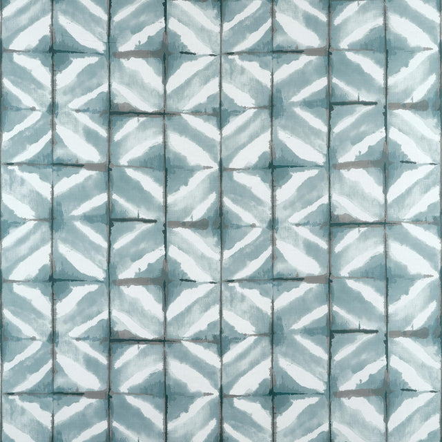 Thibaut Water Blocks Mineral Fabric