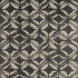 Thibaut Water Blocks Black Fabric