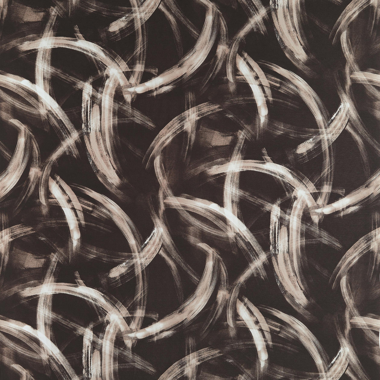 Thibaut Magnus Brown Fabric