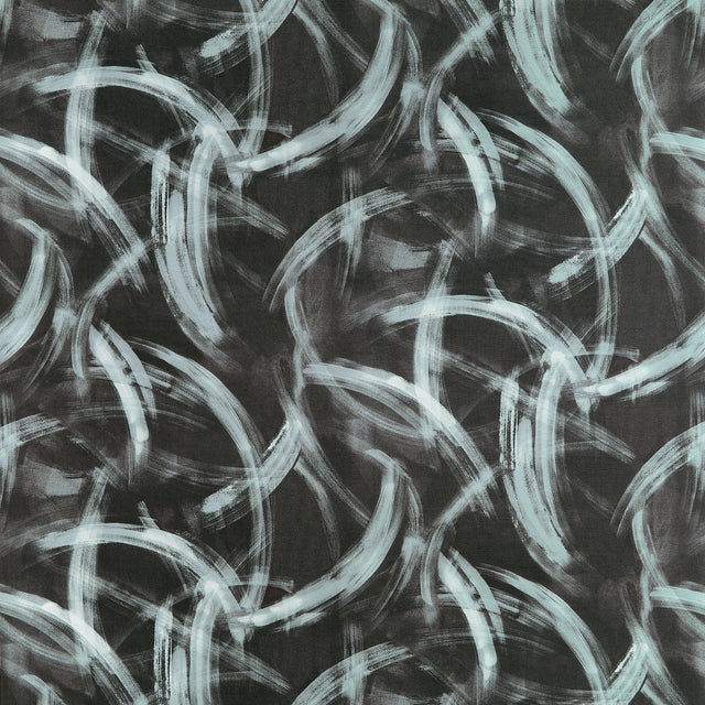 Thibaut Magnus Charcoal Fabric