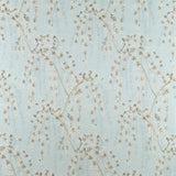 Thibaut Weeping Blossom Blue Fabric