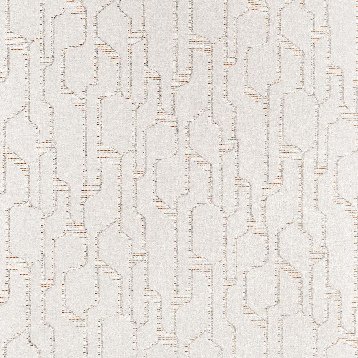 Thibaut Metro Copper Fabric