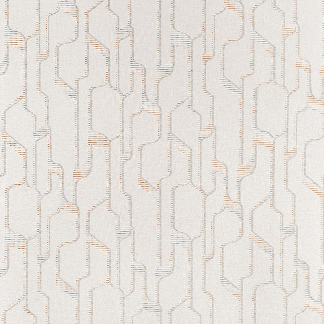 Thibaut Metro Copper Fabric