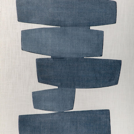 Kravet STACKED INDIGO Fabric