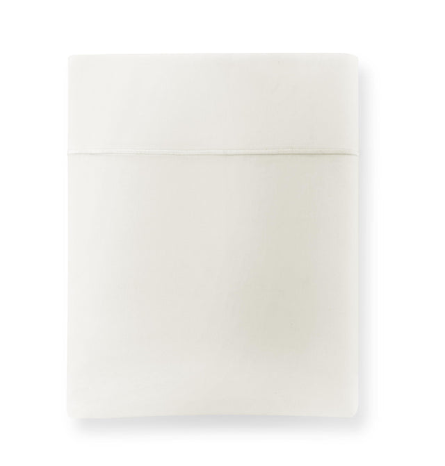 Peacock Alley BOUTIQUE 96x115 QUEEN FLAT IVORY