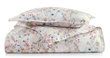 Peacock Alley Chloe Floral Percale Duvet Set