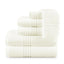 Peacock Alley Chelsea Plush Bath Towel Set