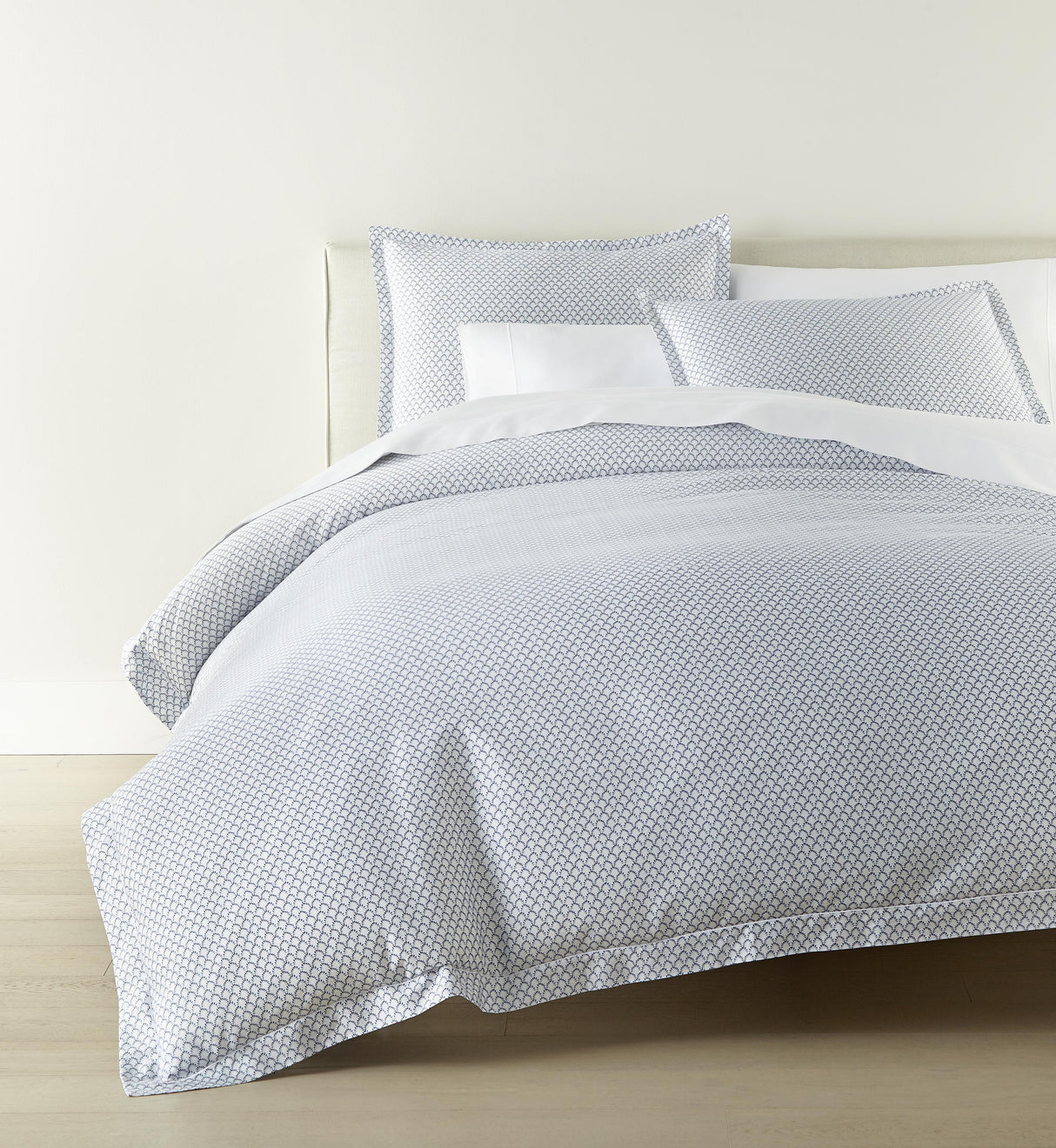 Peacock Alley Classic Printed Duvet Set -Demi