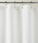 Peacock Alley Montauk Matelasse Shower Curtain