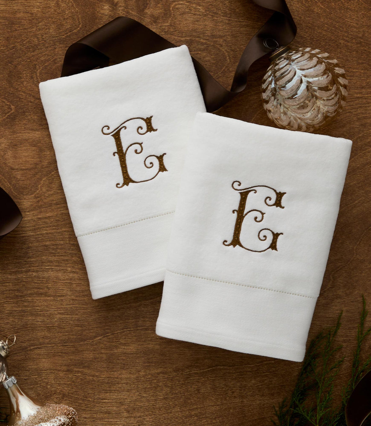 Peacock Alley SPECIAL OCCASION 16X30 HAND SET 2PC