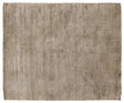 Exquisite Rugs Koda Hand Loomed Bamboo Silk in 10035 Stone 10' x 14' Area Rug
