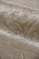 Exquisite Rugs Koda Hand Loomed Bamboo Silk in 10035 Stone 10' x 14' Area Rug