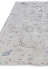 Exquisite Rugs Koda Hand Loomed Bamboo Silk in 2130 Ivory 8' x 10' Area Rug