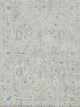 Exquisite Rugs Koda Hand Loomed Bamboo Silk in 2130 Ivory 8' x 10' Area Rug