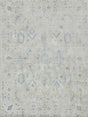 Exquisite Rugs Koda Hand Loomed Bamboo Silk in 2130 Ivory 8' x 10' Area Rug