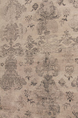 Exquisite Rugs Lisbon Hand Knotted Bamboo Silk in 2122 Ivory 14' x 10' Area Rug