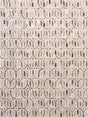 Exquisite Rugs Natural Hide Handmade Leather Hide in 2140 Medium Gray/Ivory 8' x 11' Area Rug