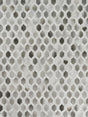Exquisite Rugs Natural Hide Handmade Leather Hide in 2155 Gray/Silver 5' x 8' Area Rug