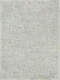Exquisite Rugs Natural Hide Handmade Leather Hide in 2178 Ivory 5' x 8' Area Rug