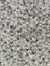 Exquisite Rugs Natural Hide Handmade Leather Hide in 2182 Gray 8' x 10' Area Rug