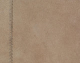 Exquisite Rugs Leather Suede Handmade Leather Hide in 2185 Beige 5' x 8' Area Rug