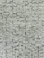 Exquisite Rugs Natural Hide Handmade Leather Hide in 2202 Silver/Ivory 8' x 11' Area Rug