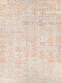 Exquisite Rugs Natural Hide Handmade Leather Hide in 2204 Beige/Ivory 8' x 11' Area Rug