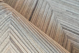 Exquisite Rugs Natural Hide Handmade Leather Hide in 2206 Gray 5' x 8' Area Rug