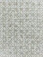 Exquisite Rugs Natural Hide Handmade Leather Hide in 2209 Silver/Ivory 5' x 8' Area Rug