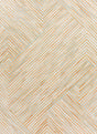Exquisite Rugs Natural Hide Handmade Leather Hide in 2213 Beige/Ivory 5' x 8' Area Rug