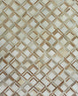 Exquisite Rugs Natural Hide Handmade Leather Hide in 2218 Beige 8' x 10' Area Rug