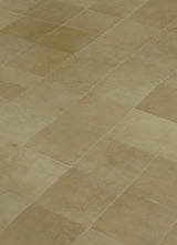 Exquisite Rugs Leather Suede Handmade Leather Hide in 2221 Beige 5' x 8' Area Rug