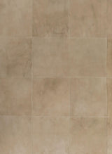 Exquisite Rugs Leather Suede Handmade Leather Hide in 2221 Beige 5' x 8' Area Rug