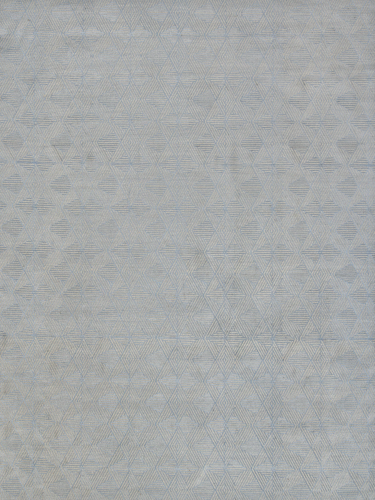 Exquisite Rugs Pavilion Flatweave Wool/Polyester in 2225 Ivory/Gray 10' x 14' Area Rug