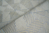 Exquisite Rugs Pavilion Flatweave Wool/Polyester in 2225 Ivory/Gray 12' x 15' Area Rug