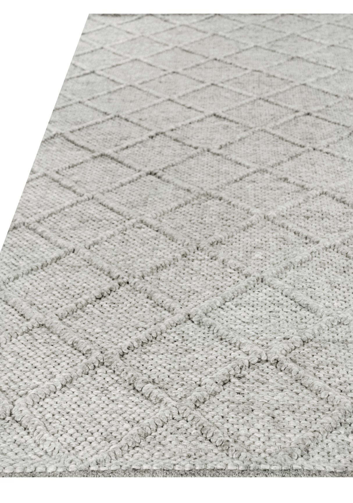 Exquisite Rugs Brentwood Hand Woven New Zealand Wool in 2226 Gray 12' x 15' Area Rug