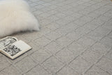 Exquisite Rugs Brentwood Hand Woven New Zealand Wool in 2226 Gray 12' x 15' Area Rug