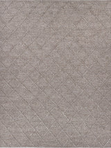 Exquisite Rugs Brentwood Hand Woven New Zealand Wool in 2227 Light Brown 17' x 20' Area Rug
