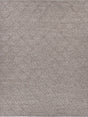 Exquisite Rugs Brentwood Hand Woven New Zealand Wool in 2227 Light Brown 17' x 20' Area Rug