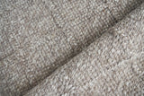 Exquisite Rugs Brentwood Hand Woven New Zealand Wool in 2227 Light Brown 17' x 20' Area Rug