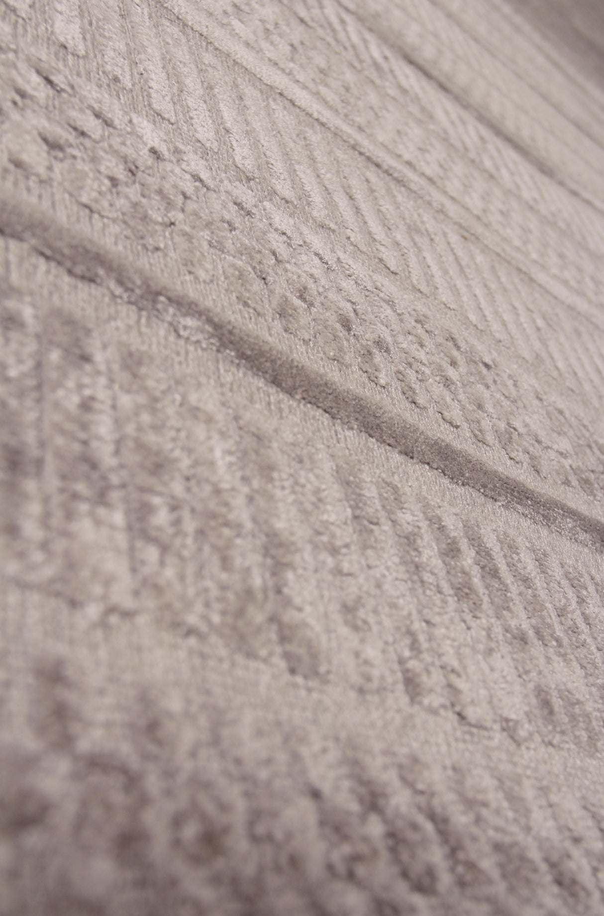 Exquisite Rugs Addison Hand Loomed Bamboo Silk in 2234 Aluminum 6' x 9' Area Rug