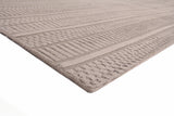 Exquisite Rugs Addison Hand Loomed Bamboo Silk in 2234 Aluminum 10' x 14' Area Rug